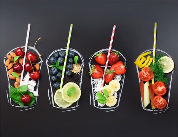 SKÄRBRÄDA I GLAS 52x40 GRÖNSAKER
