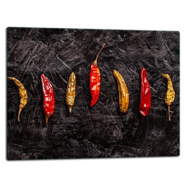 SKÄRBRÄDA I GLAS 52x40 CHILI