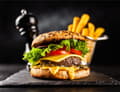 Miniatyrbild 2 av 11: SKÄRBRÄDA I GLAS 52x40 BURGER