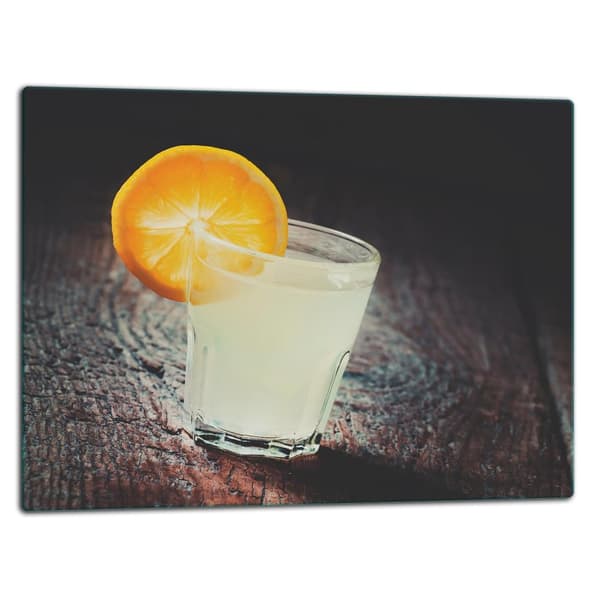 SKÄRBRÄDA I GLAS 52x40 DRYCK