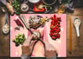 Pikkukuva 3 / 11: LASILEIKKUULAUTA 52x40 BARBIE