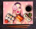 Pikkukuva 6 / 11: LASILEIKKUULAUTA 52x40 BARBIE