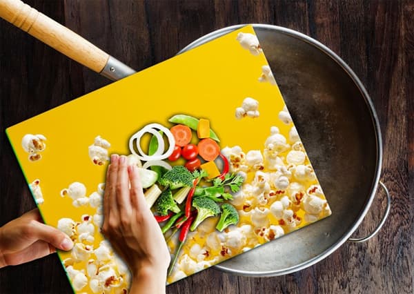 LASILEIKKUULAUTA 52x40 POPCORN