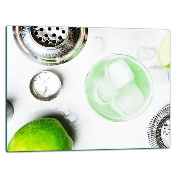 SKÄRBRÄDA I GLAS 52x40 DRYCK