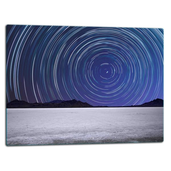 SKÆREBRÆT I GLAS 52x40 COSMOS