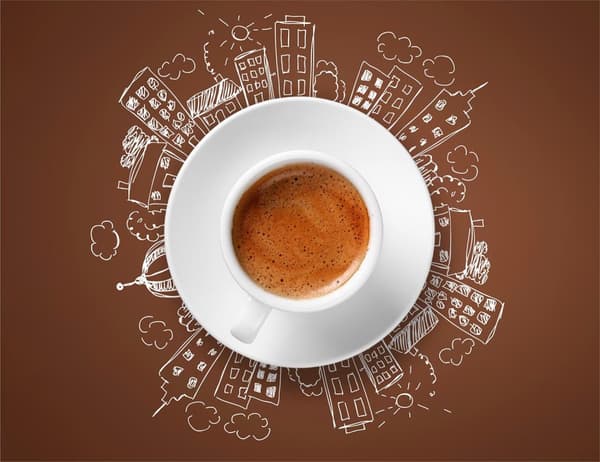 SKÆREBRÆT I GLAS 52x40 KAFFE