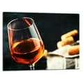 Miniatyrbillede 1 af 11: SKÆREBRÆT I GLAS 52x40 VIN