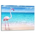 Miniatyrbild 1 av 11: SKÄRBRÄDA I GLAS 52x40 FLAMINGO