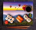 Pikkukuva 6 / 11: LASILEIKKUULAUTA 52x40 SKY