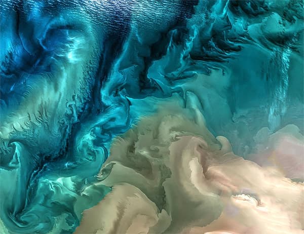 SKÆREBRÆT I GLAS 52x40 MARMOR