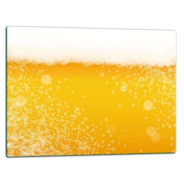 SKÆREBRÆT I GLAS 52x40 ØL