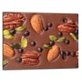 Miniatyrbild 1 av 11: SKÄRBRÄDA I GLAS 52x40 CHOKLAD