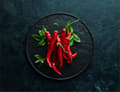 Miniatyrbild 2 av 11: SKÄRBRÄDA I GLAS 52x40 CHILI