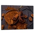 Miniatyrbild 1 av 11: SKÄRBRÄDA I GLASPLATTA 52x40 KAFFE