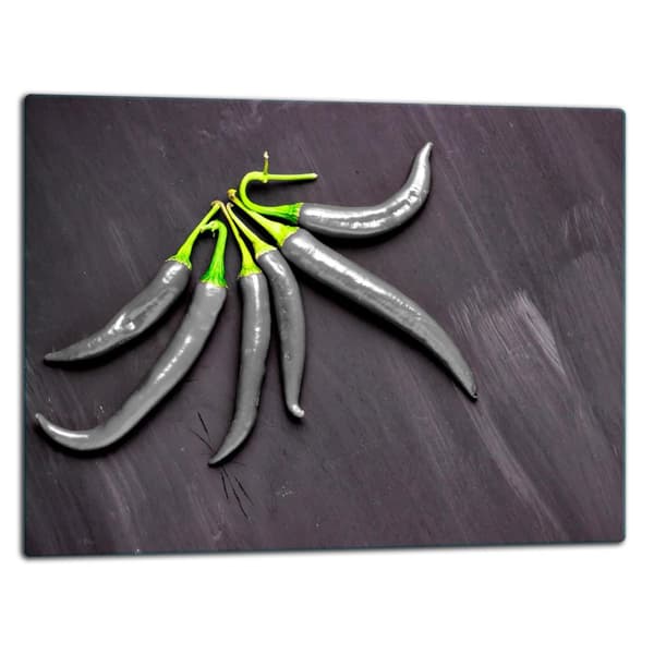 SKÄRBRÄDA I GLAS 52x40 CHILI