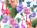 Miniatyrbild 2 av 11: SKÄRBRÄDA I GLAS 52x40 FLAMINGO