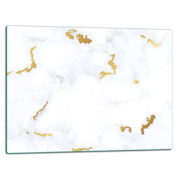 GLASSKÆREBRÆT 52x40 MARMOR
