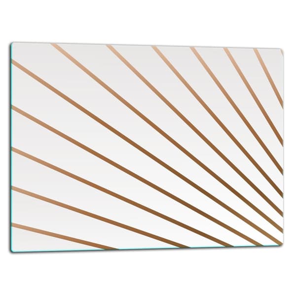 SKÄRBRÄDA I GLAS 52x40 MÖNSTER