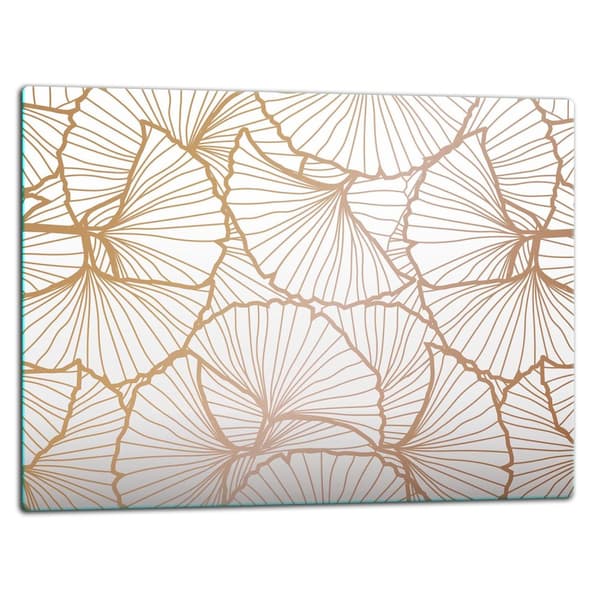 SKÄRBRÄDA I GLAS 52x40 MÖNSTER