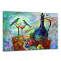 Miniatyrbild 1 av 11: SKÄRBRÄDA I HÄRDAT GLAS 30x22 VIN