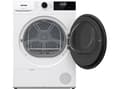 Miniatyrbilde 3 av 5: Gorenje DHNA93/DE, Frittstående, Frontmatet, Varme pumpe, Sort, Hvit, Rotasjon, Berøringskontroll, Riktig/Høyre
