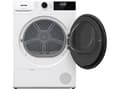 Miniatyrbilde 5 av 5: Gorenje DHNA93/DE, Frittstående, Frontmatet, Varme pumpe, Sort, Hvit, Rotasjon, Berøringskontroll, Riktig/Høyre