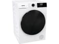 Miniatyrbilde 2 av 5: Gorenje DHNA93/DE, Frittstående, Frontmatet, Varme pumpe, Sort, Hvit, Rotasjon, Berøringskontroll, Riktig/Høyre
