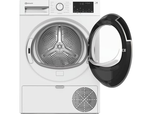 Bauknecht BD 8D WWS Lämpöpumppukuivausrumpu 8kg Valkoinen