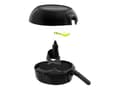 Miniatyrbild 3 av 5: Tefal ActiFry Extra FZ722 - Varmluftsfritös - 1.5 kW - svart