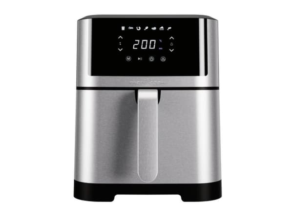 ProfiCook PC-FR 1269 H, Hot air fryer, 8 L, 80 °C, 240 °C, Single, Black, Stainless steel