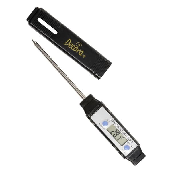Digital termometer med DECORA SPIKLE