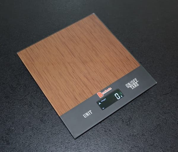 Elektronisk køkkenvægt FLAD LCD 5 kg