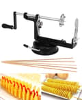 Miniatyrbild 2 av 2: Potatismaskin för pommes frites, chips, tvinnad potatis