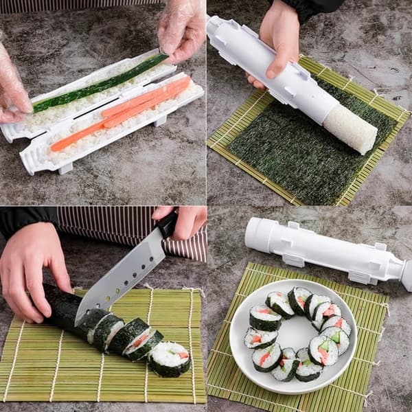 Professionel SUSHI ROLLER forberedelsesmaskine