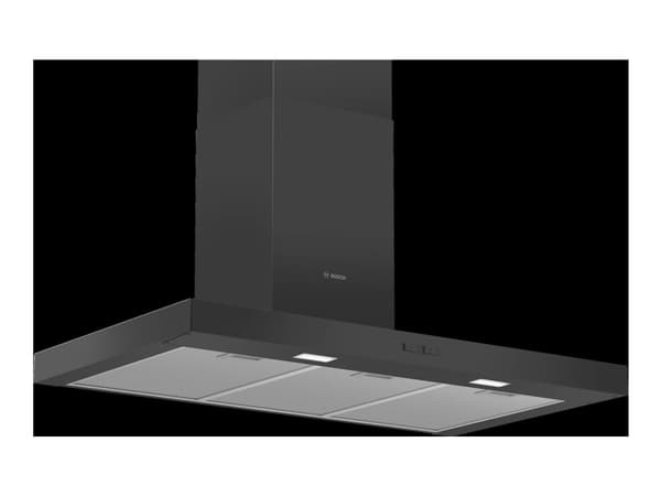 Bosch Serie 2 DWB96BC60, 619 m³/h, Suutin/Uudelleenkierrättävä, A, A, B, 49 dB musta
