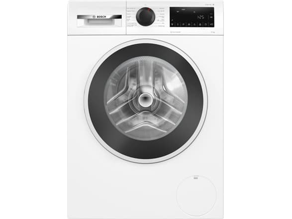 Bosch Washing Machine | WGG254ZWSN | Energy efficiency class A | Front loading | Washing capacity 10 kg | 1400 RPM | Depth 63 cm | Width 60 cm | Disp