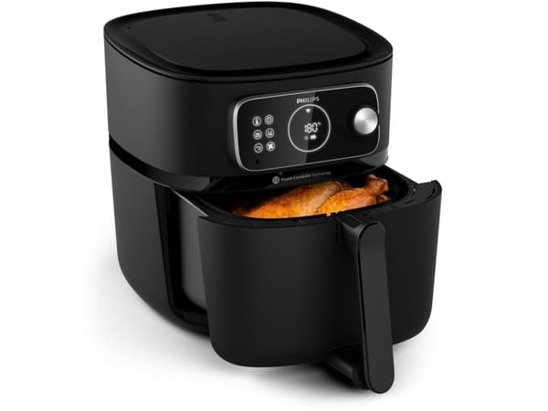 Philips 7000-serien HD9876/25 Single 8,3 l Autonom 2200 Watt varmluftfryser Hvit