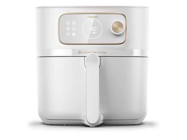 Philips 7000-serien HD9876/25 Single 8,3 l Autonom 2200 Watt varmluftfryser Hvit