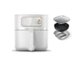 Miniatyrbilde 1 av 5: Philips 7000-serien HD9876/25 Single 8,3 l Autonom 2200 Watt varmluftfryser Hvit