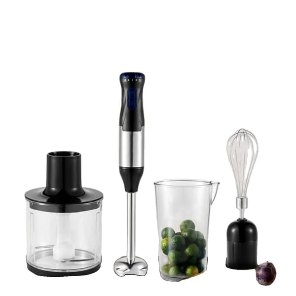 Elektrisk stavmixer, 1000W effekt, 4-i-1 mångsidighet,4 i 1, I en ugn