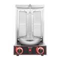 Pikkukuva 2 / 2: Kaasu Shawarma -kone, 360° Kierto, 3000W Teho,Hopea