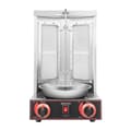 Pikkukuva 1 / 2: Kaasu Shawarma -kone, 360° Kierto, 3000W Teho,Hopea