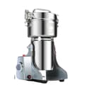 Miniatyrbillede 1 af 2: Urteknuser Kaffemaskine, Høj Effekt 2400W, Stor Kapacitet 800G,Sølv, 220V, EU