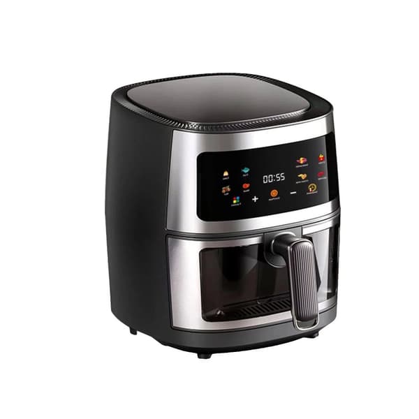 Ilmafriteeraaja, 8 litran kapasiteetti, LED-täytesnäyttö,1400W