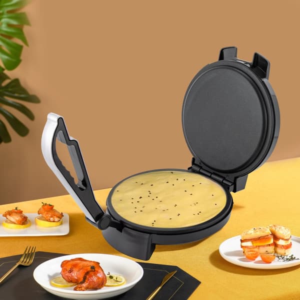 Elektrisk Brødrister, Justerbar Temperatur, Non-stick Belægning, Kompakt Design
