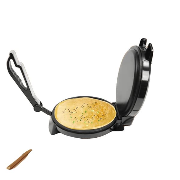 Elektrisk Brødrister, Justerbar Temperatur, Non-stick Belægning, Kompakt Design