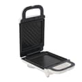 Pikkukuva 1 / 2: Sähkösandwich Maker, 650W Teho, Kaksoistoimintoisuus,VALKOINEN