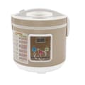 Pikkukuva 1 / 2: Musta valkosipuli fermentointilaite, 5L kapasiteetti, automaattinen fermentointi,vaaleankeltainen