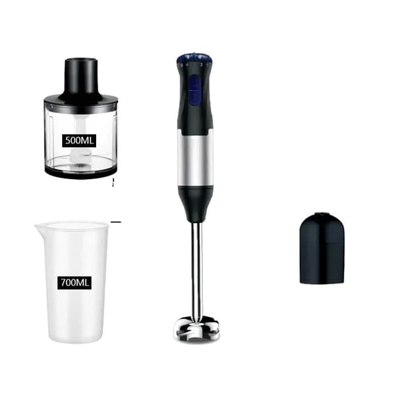 Elektrisk Stavblender, 1000W Effekt, 4-i-1 Funktionalitet,4i1, 220V