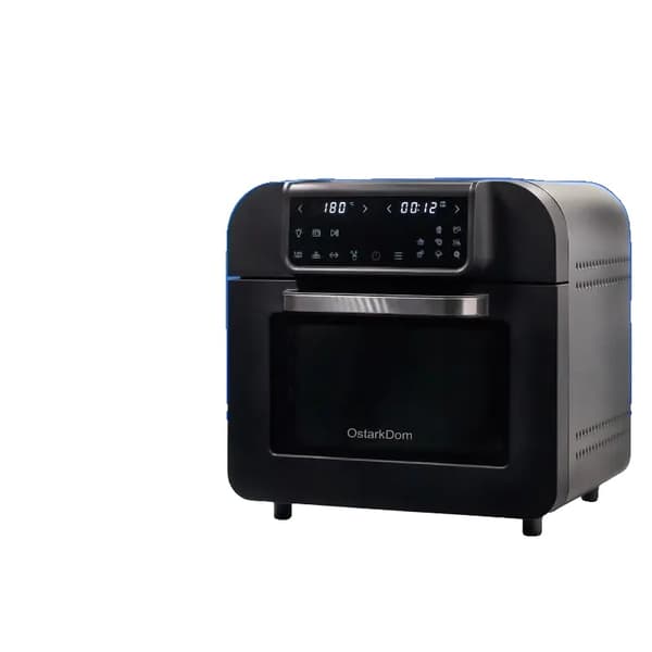 Multifunktionell Bordsugn, 1500W Effekt, 16L Kapacitet, Touchscreen-kontroll